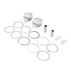 2X 62mm Piston Ring Kit for Kawasaki Ninja 250 (1986–2007) GPX 250R ZZR 250