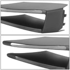 Front Driver Left Fog Light Trim for Porsche Macan (2015–2018) - Black