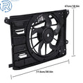 Radiator Cooling Fan for Ford Fusion 2013–2019, Lincoln MKZ 2020 (DS7Z8C607A)