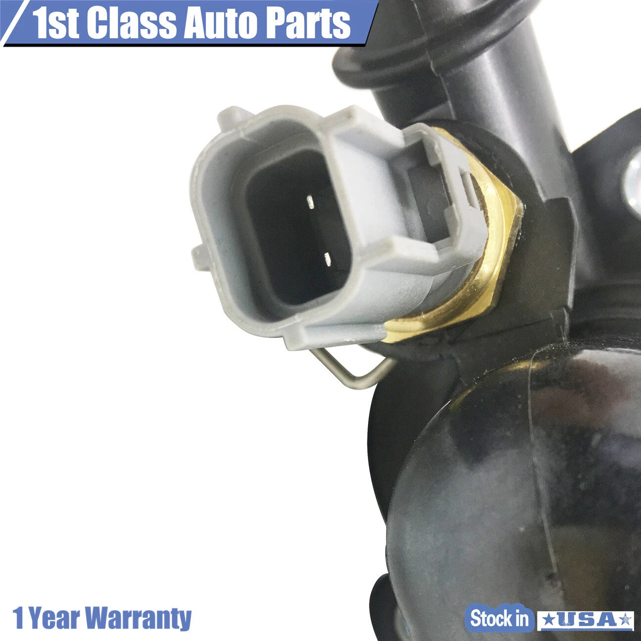 Coolant Thermostat Housing Assembly for Ford Focus (2000-2004)
