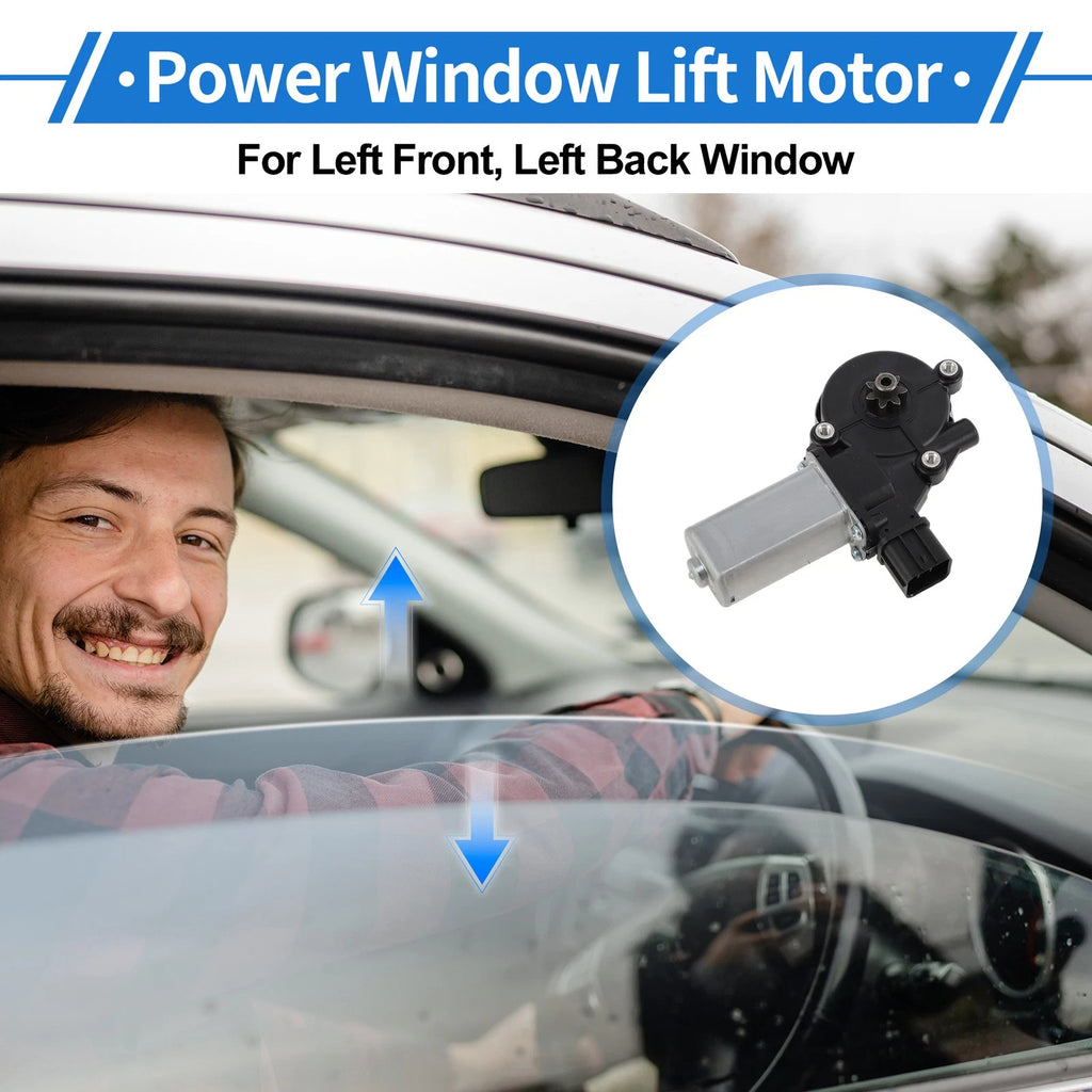 Power Window Regulator Lift Motor No.5713A379 for Mitsubishi Mirage (2014–2020)