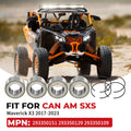 Front and Rear Wheel Bearings for Can-Am Maverick X3 (2017–2023) 293350129