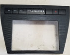 Carbon Fiber Dash Radio Climate Control Bezel for Ford Fusion (2006–2009)