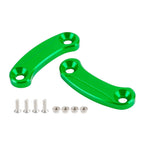 Mirror Delete Blanking Block Off Plates for Kawasaki ZX-10R (2016–2023)