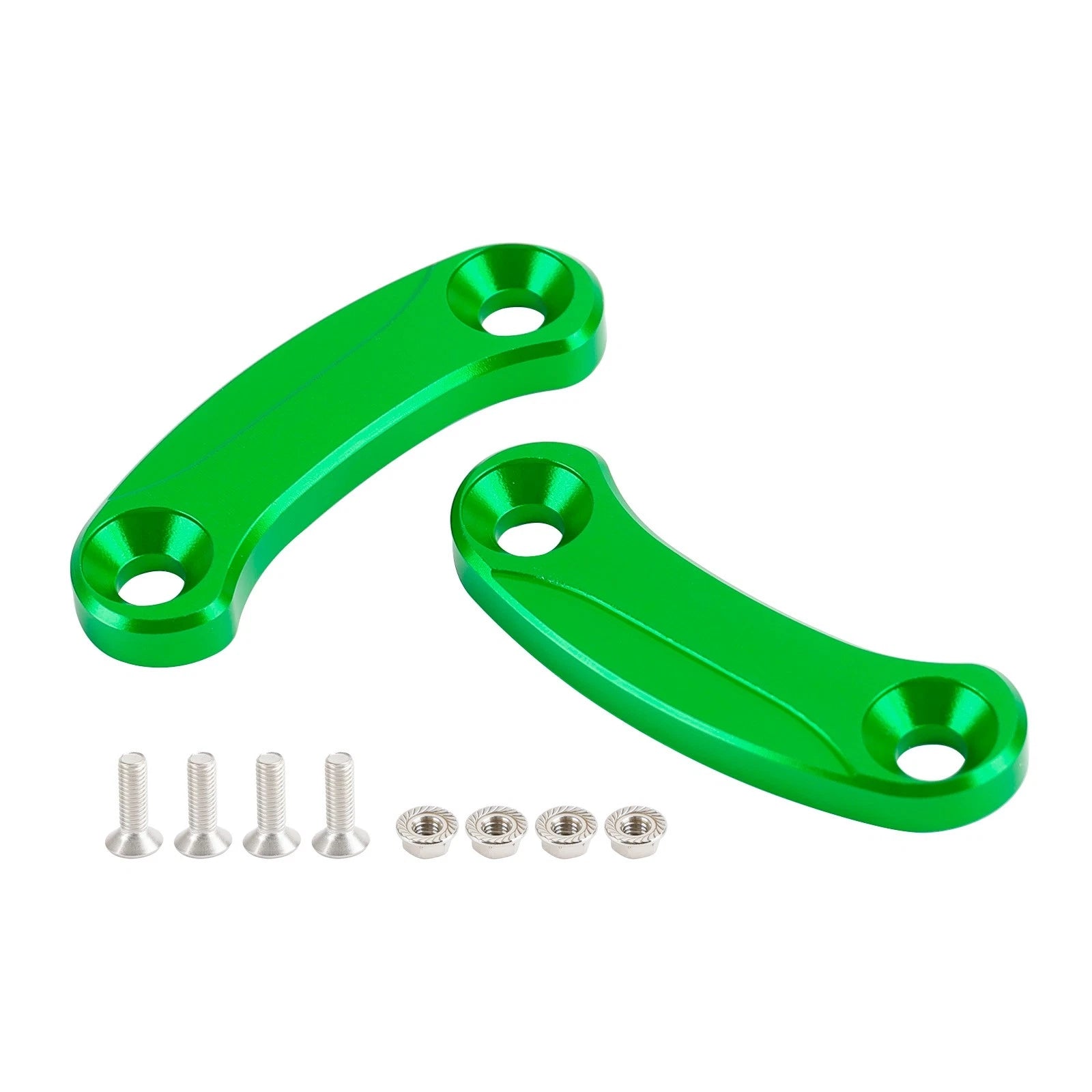 Mirror Delete Blanking Block Off Plates for Kawasaki ZX-10R (2016–2023)