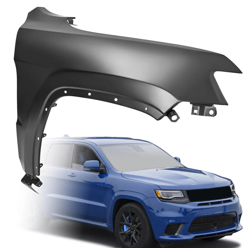 Fender for Jeep Grand Cherokee (2011–2022) Front Passenger Side Steel