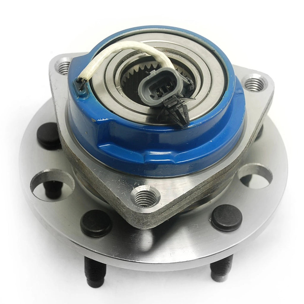 2X Front Wheel Hub & Bearing w/ABS 513179 for Lucerne DTS Impala (2006–2011)