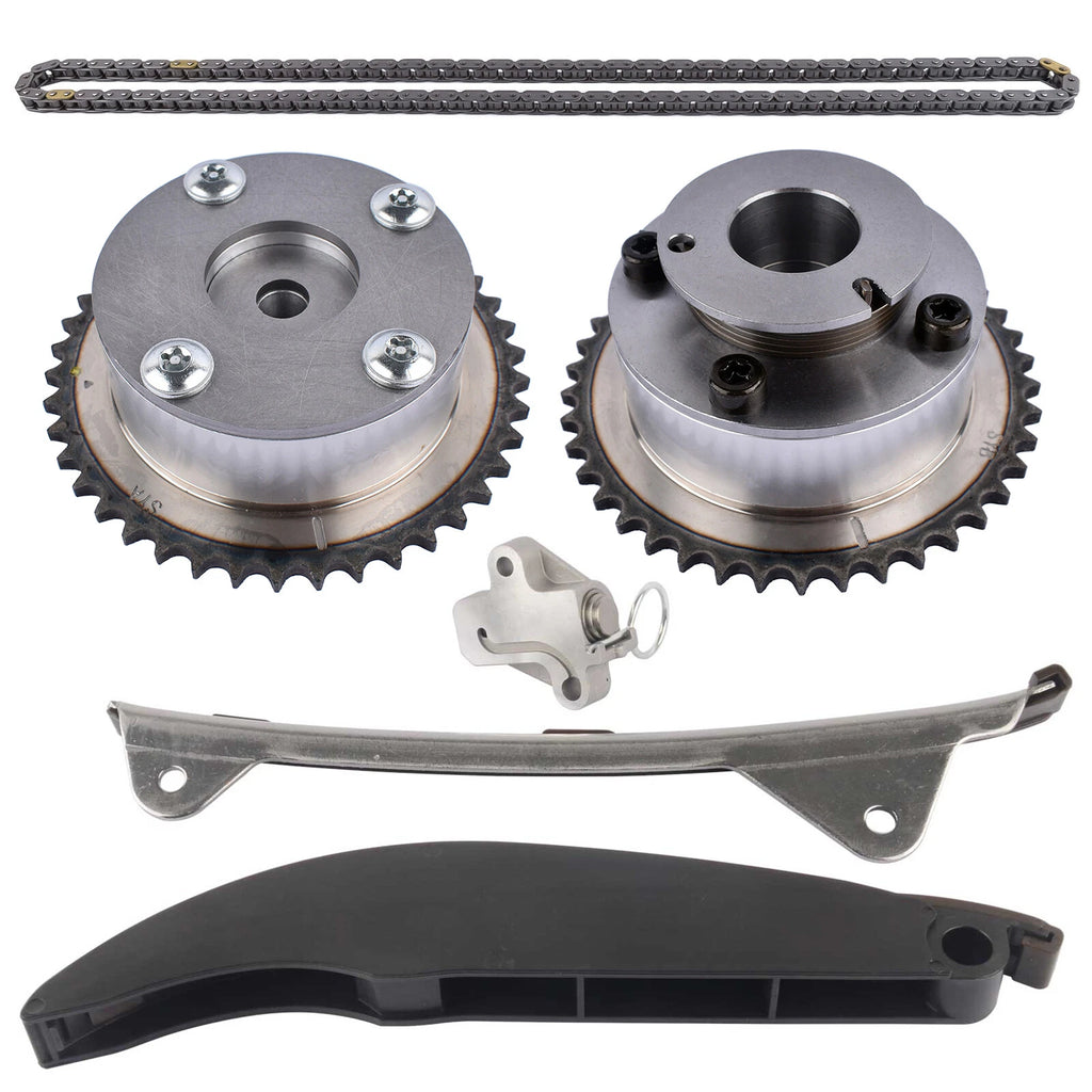 Timing Chain Kit with VVT Gear for Hyundai Elantra GT (2014–2020) Kia Soul (2014–2019)