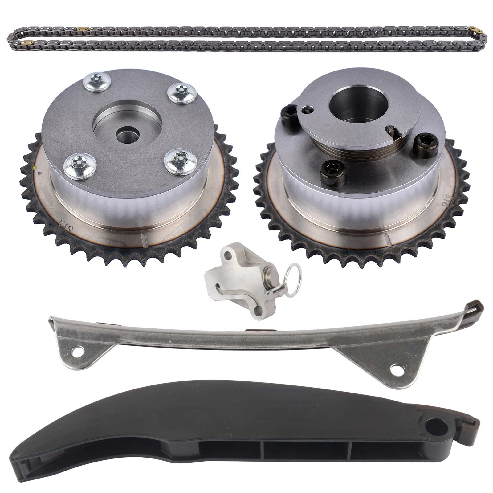 Timing Chain Kit with VVT Gear for Hyundai Elantra GT (2014–2020) Kia Soul (2014–2019)