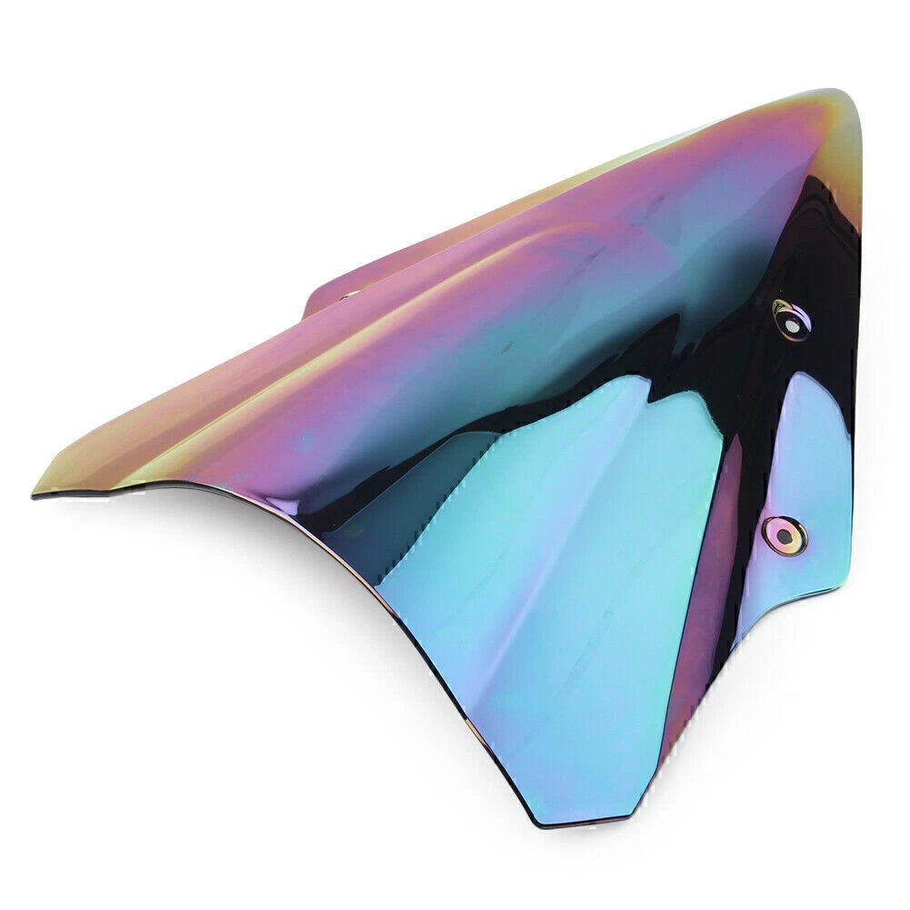 Deep Iridium Windshield for Kawasaki Ninja 650 EX650 ER6F (2017–2019)