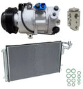 A C Compressor Kit With Condenser Replacement for Hyundai Kona 2.0L (2019–2019)