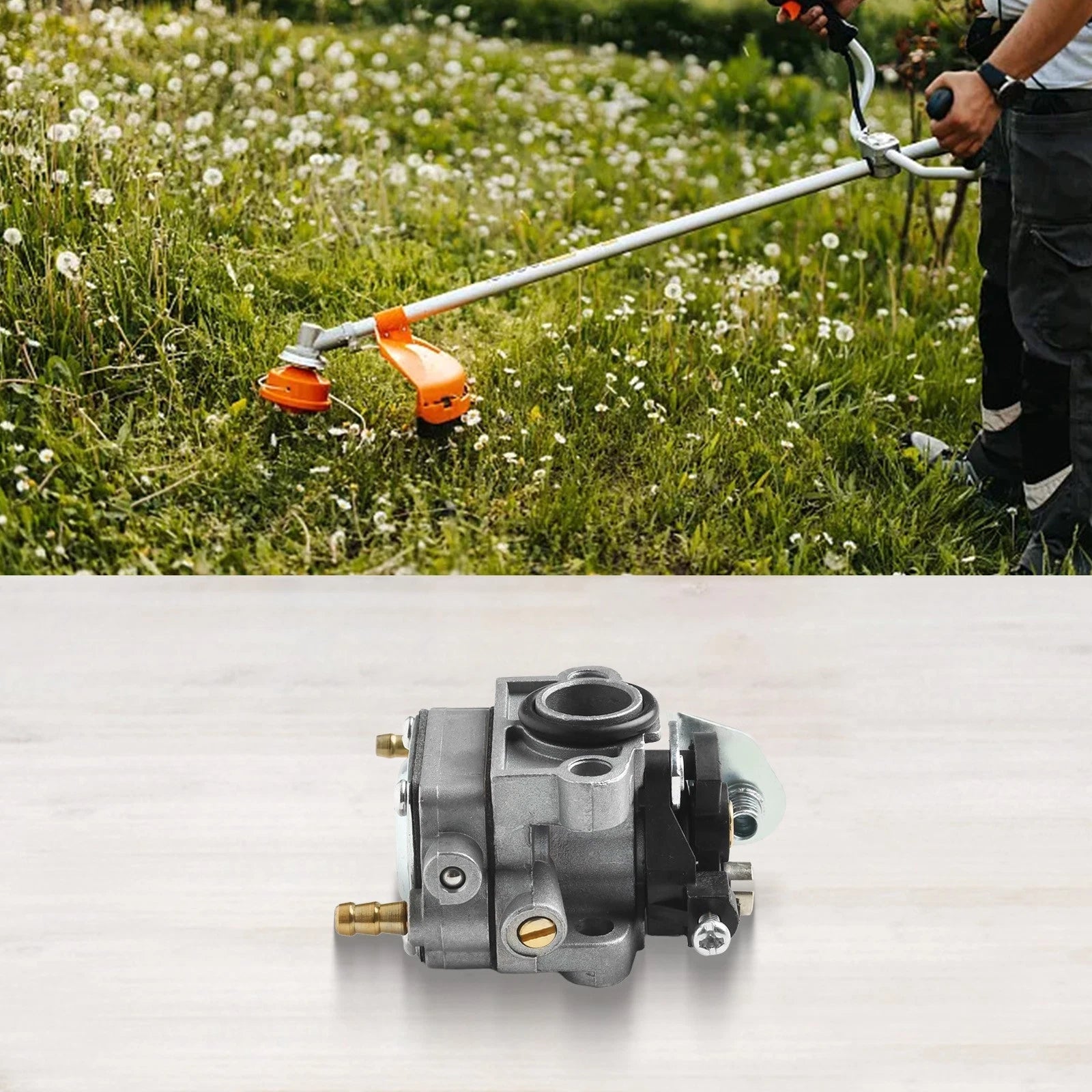 Set of 2 Multi Tool Carburetors for TTL488GDO, TTK587GDO