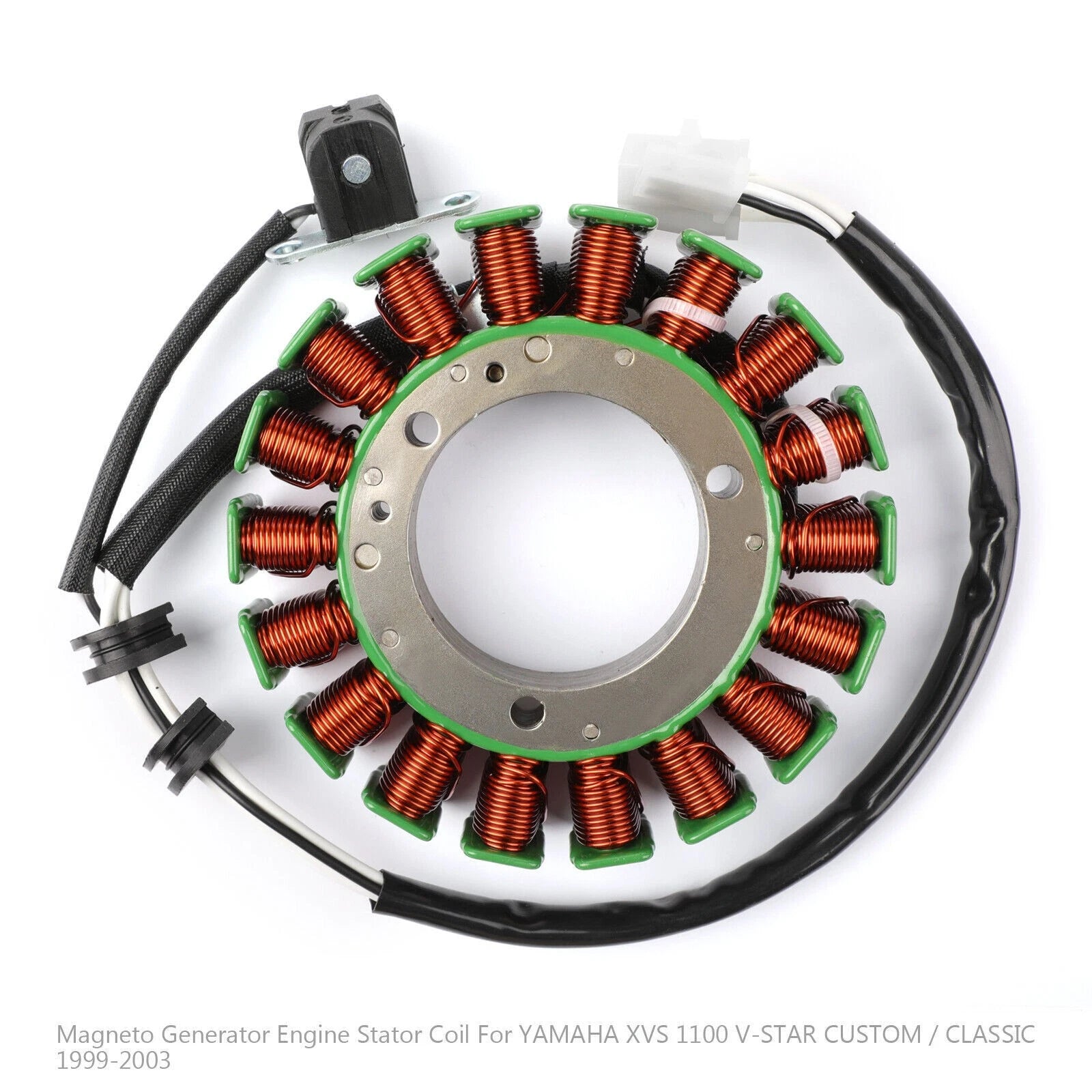 Stator for Yamaha XVS1100 VStar (2000–2003) 5JN-81410-10