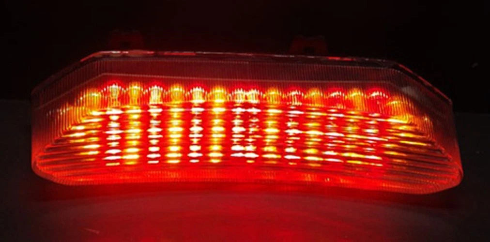 Integrated LED TailLight Turn Signals for Yamaha YZF 1000 R1 (2002–2003)