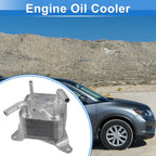 Engine Oil Cooler for Nissan NV200 Rogue Sport (2017–2021) No. 21606X481A