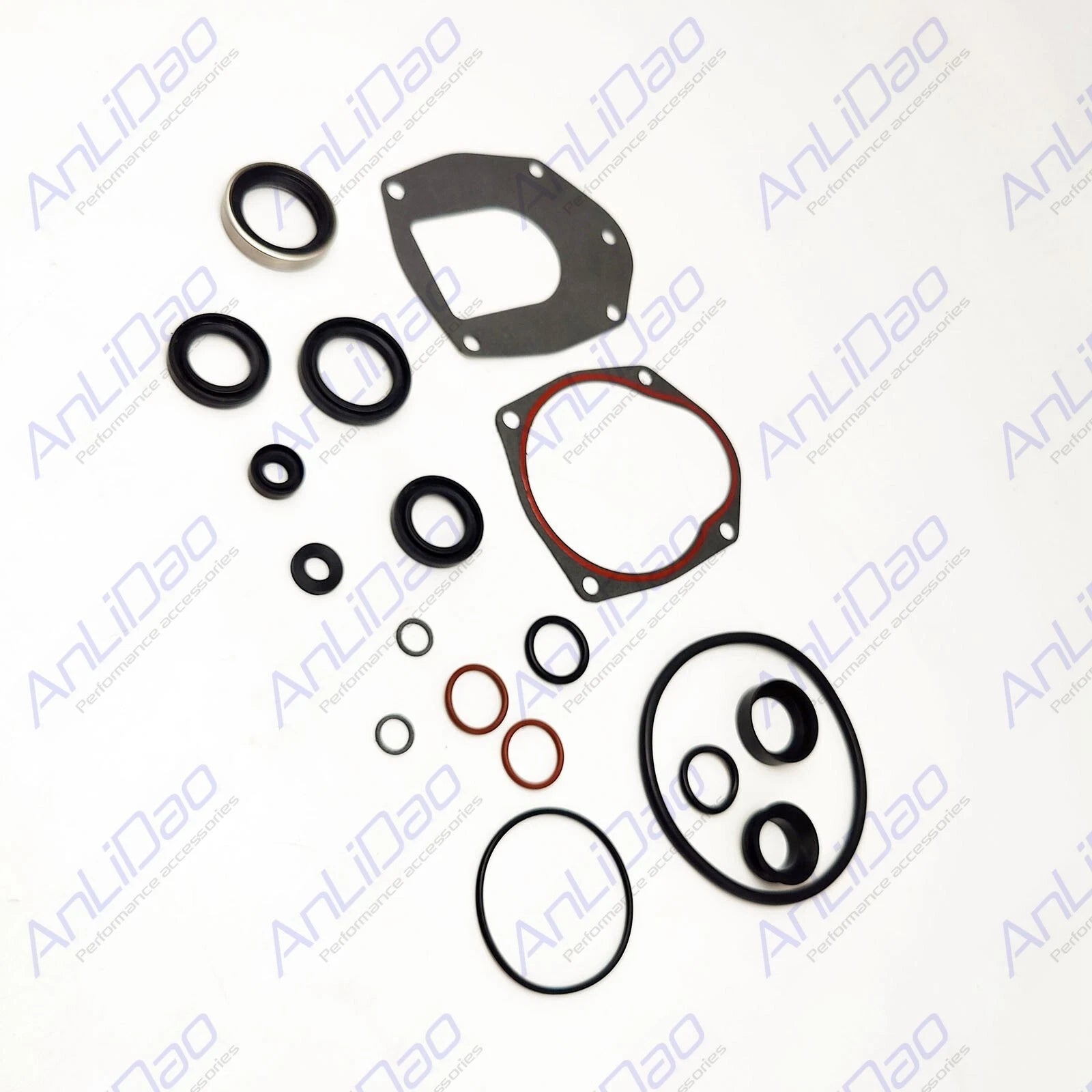 Gearcase Seal Kit for Mercury Mariner 200 225 250HP 3.0L V6 (1994–2006) 816575A 5