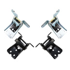 Set of 4 Front Upper Lower Door Hinges for Ford F150 F-250 F-350 (1980–1997)