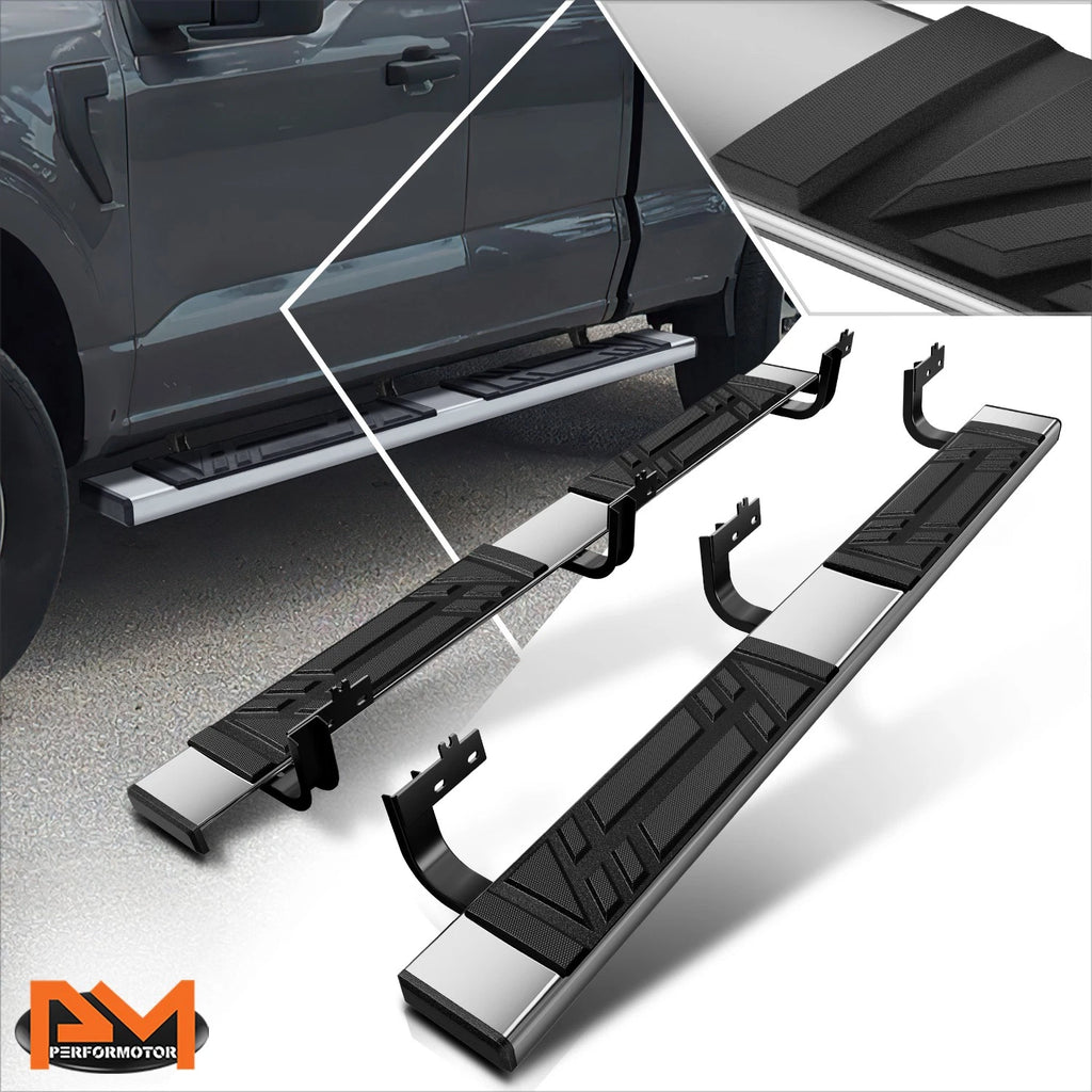 Set of 2 Side Step Nerf Bars for Dodge Ram 1500 Classic (2009–2024)