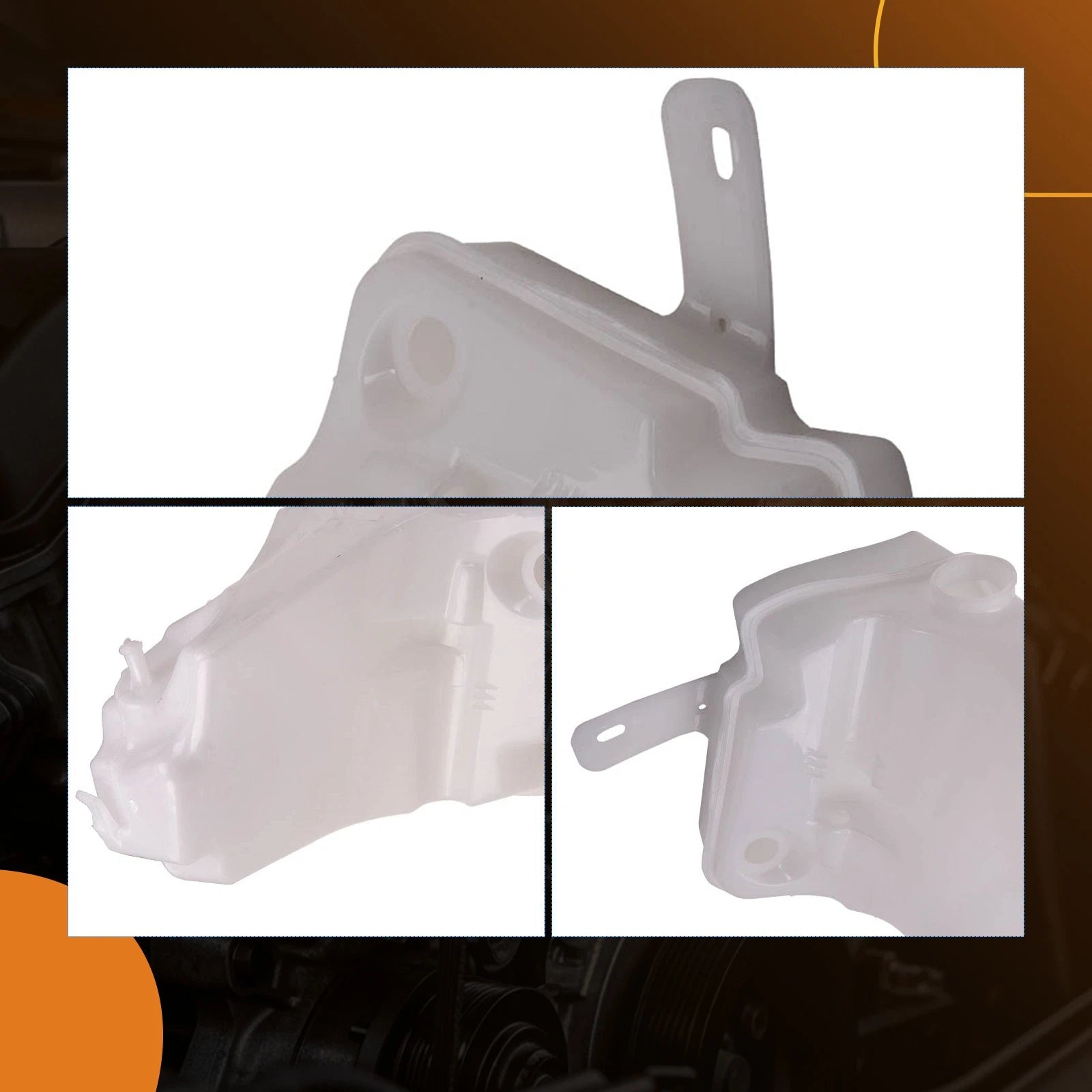 Windshield Washer Fluid Reservoir Tank for Mercedes-Benz ML430 ML500 (2002–2005)