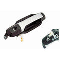 Replacement Black Passenger Side Front Outer Door Handle w/Key Hole