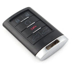 Smart Keyless Remote Key Shell Case for Cadillac Escalade ESV EXT (2007-2014)
