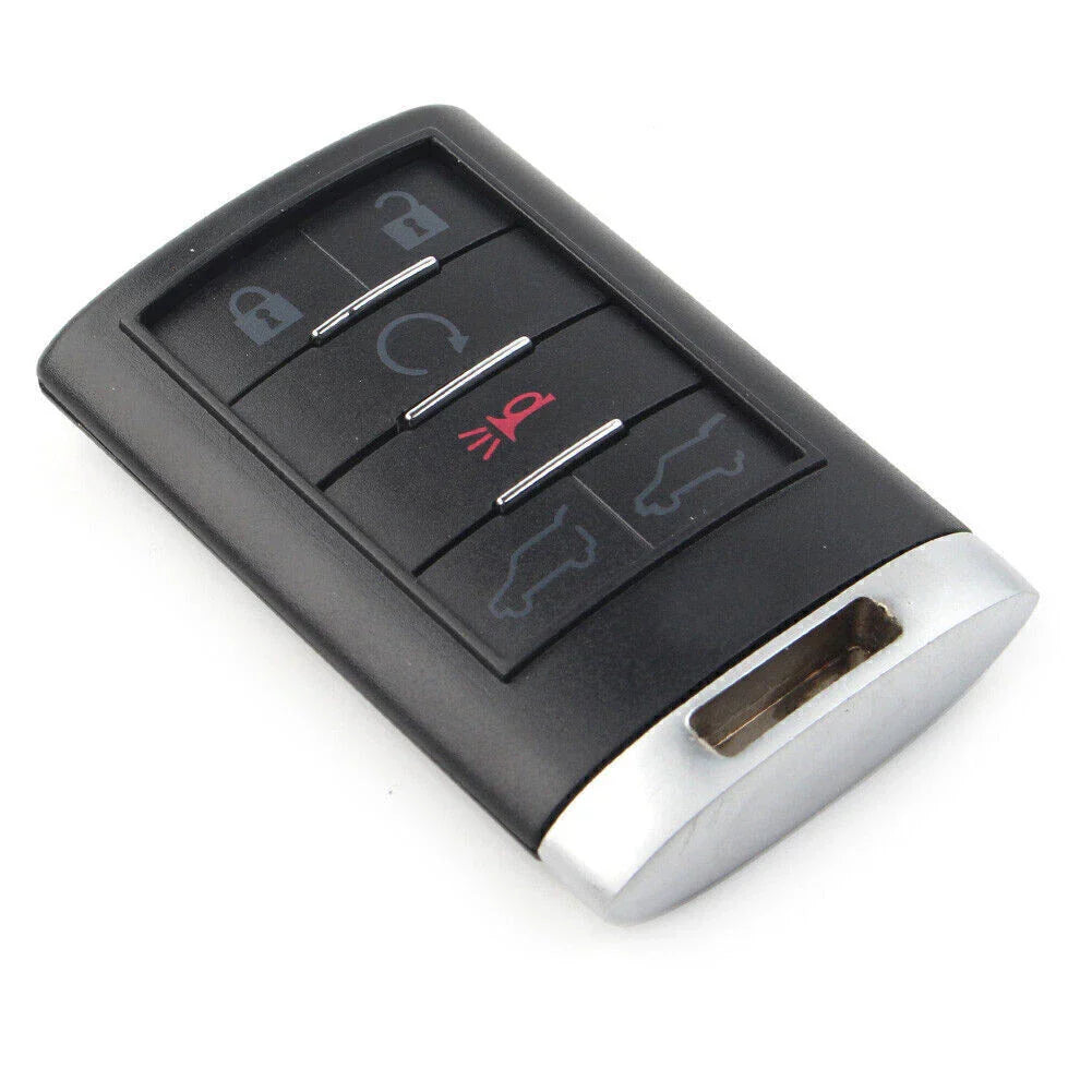 Smart Keyless Remote Key Shell Case for Cadillac Escalade ESV EXT (2007-2014)