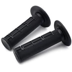 7/8" Handle Bar End Grip for Universal Motorcycle (POE, Gel, Black)