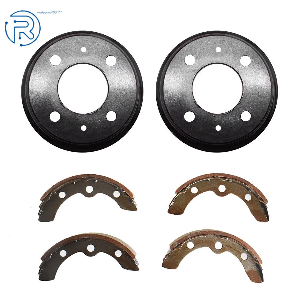 Brake Drums Shoes Kit for Yamaha G1 (1979-1989)