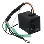 CDI Igniter for Yamaha Outboard 5HP 6E0-85540-72 6E0-85540-71 (4C, 5C)