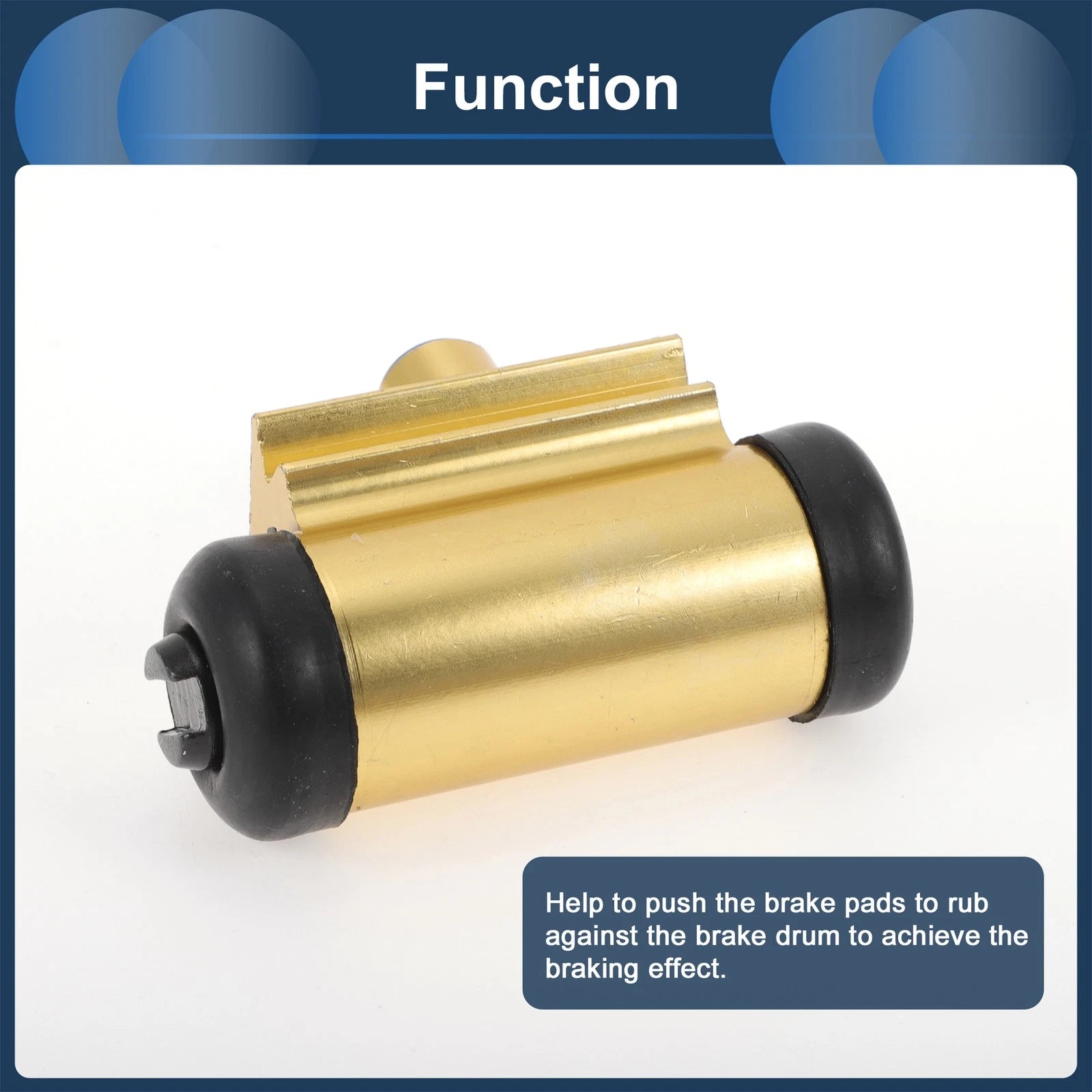 Rear Brake Wheel Cylinder No. 583304H000 for Hyundai i800 (2008–2020)