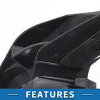 Left Rear Bumper Retainer Bracket No. 52563F4010 for Toyota C-HR (2017–2018)