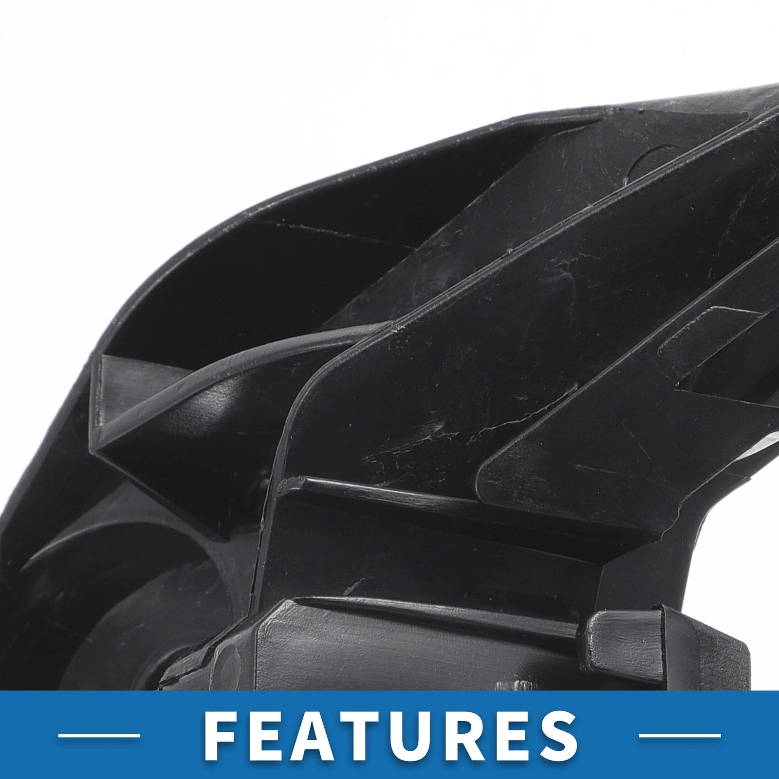 Left Rear Bumper Retainer Bracket No. 52563F4010 for Toyota C-HR (2017–2018)