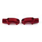 Mirror Clamp Mount Bracket RED for BMW F900XR (2019-2021)