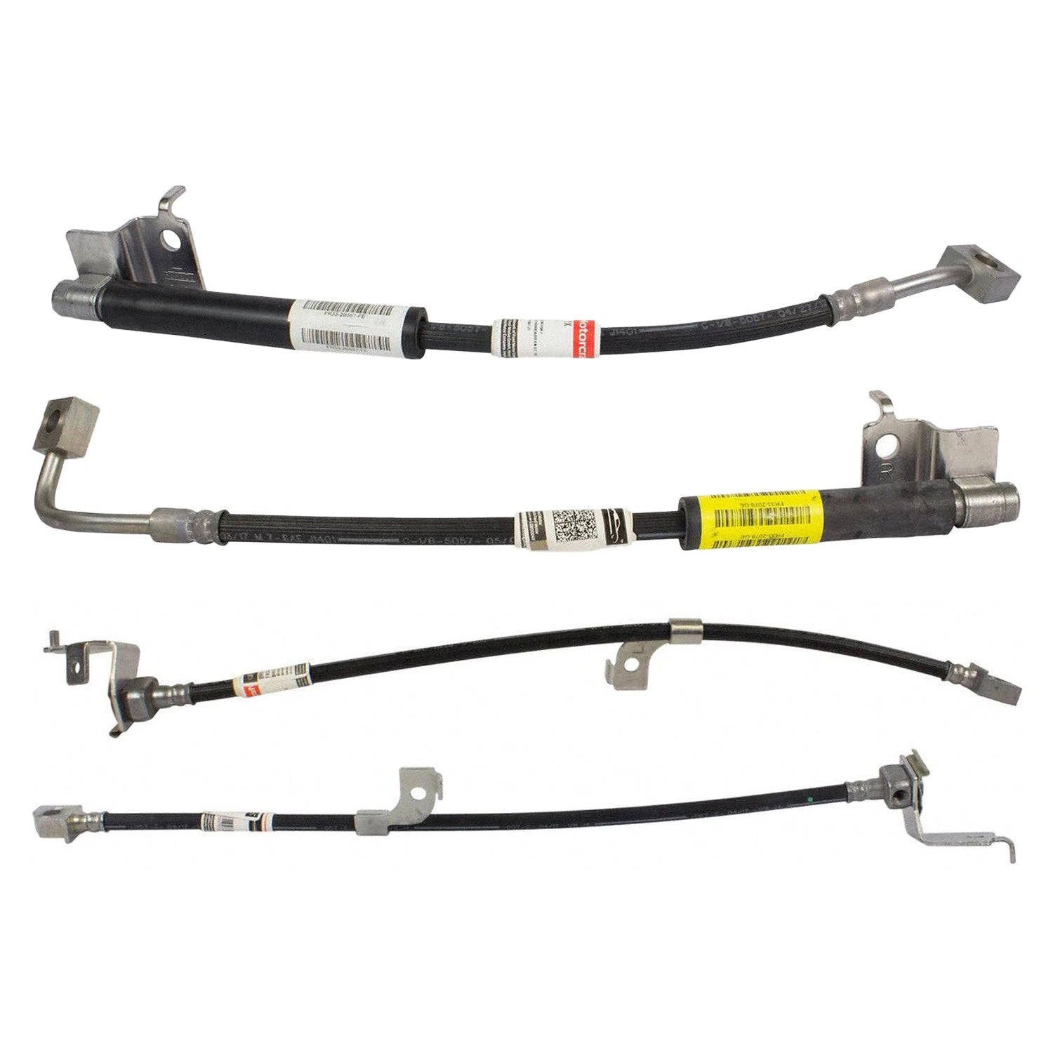 Brake Hydraulic Hose Kit for Mustang Shelby GT350 GT500 (2015–2020)