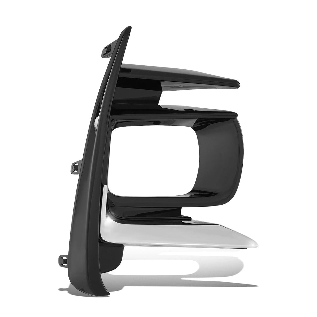 Fog Light Cover for Toyota Prius (2004–2009) Smooth Black
