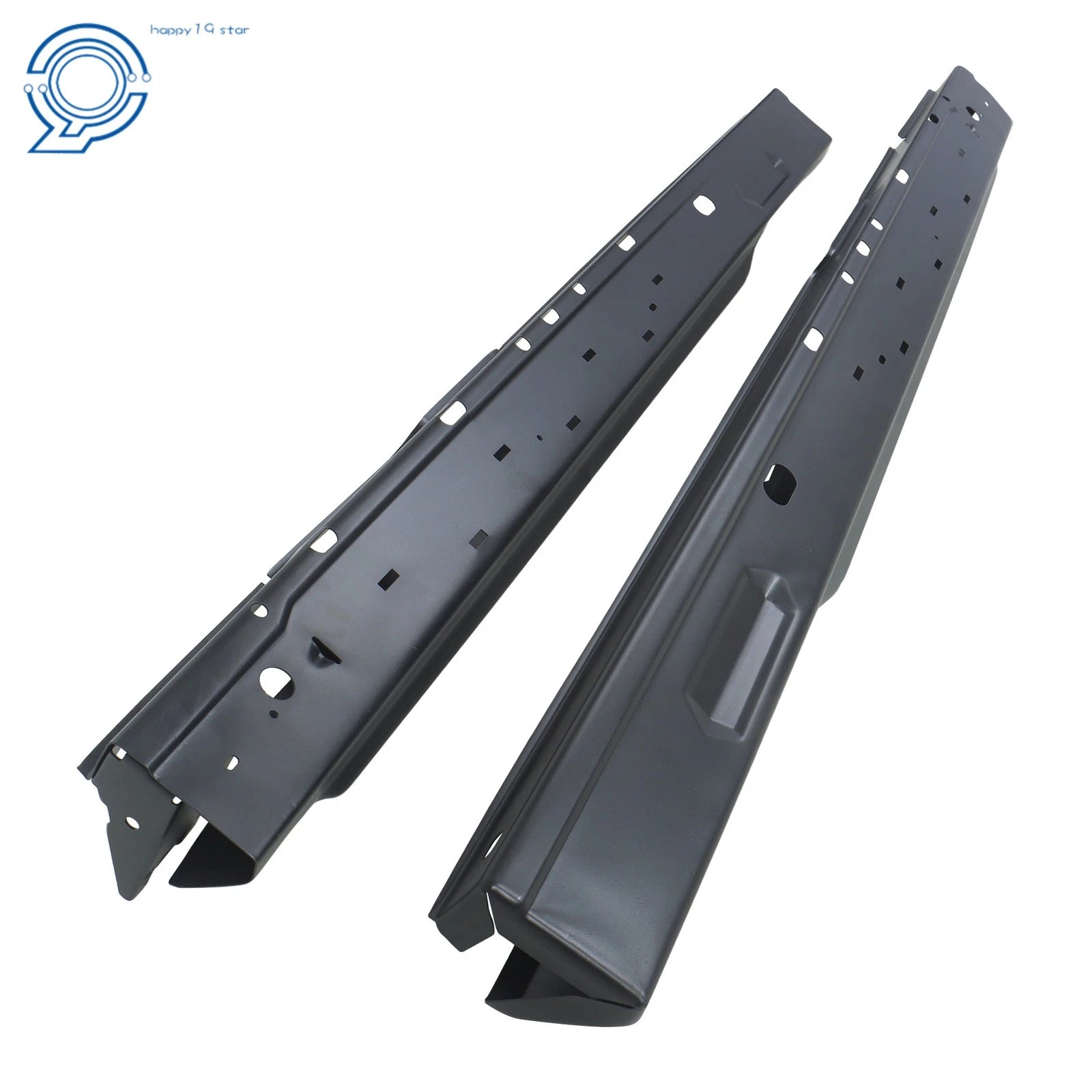 Set of 2 Steel Rocker Panels for Ford Ranger 2Dr Extended Cab (1993–2011)