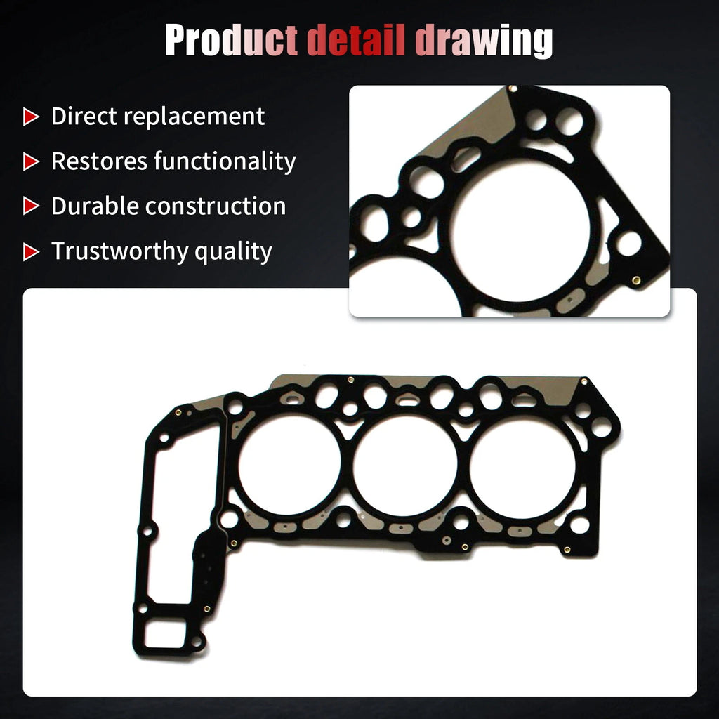 Full Gasket Kit with Water Pump for Jeep Grand Cherokee (2005–2009)
