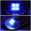 5Pcs Black Housing Blue LED Cab Roof Running Light for Dodge Ram (1999–2001)