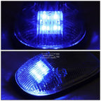 5Pcs Black Housing Blue LED Cab Roof Running Light for Dodge Ram (1999–2001)