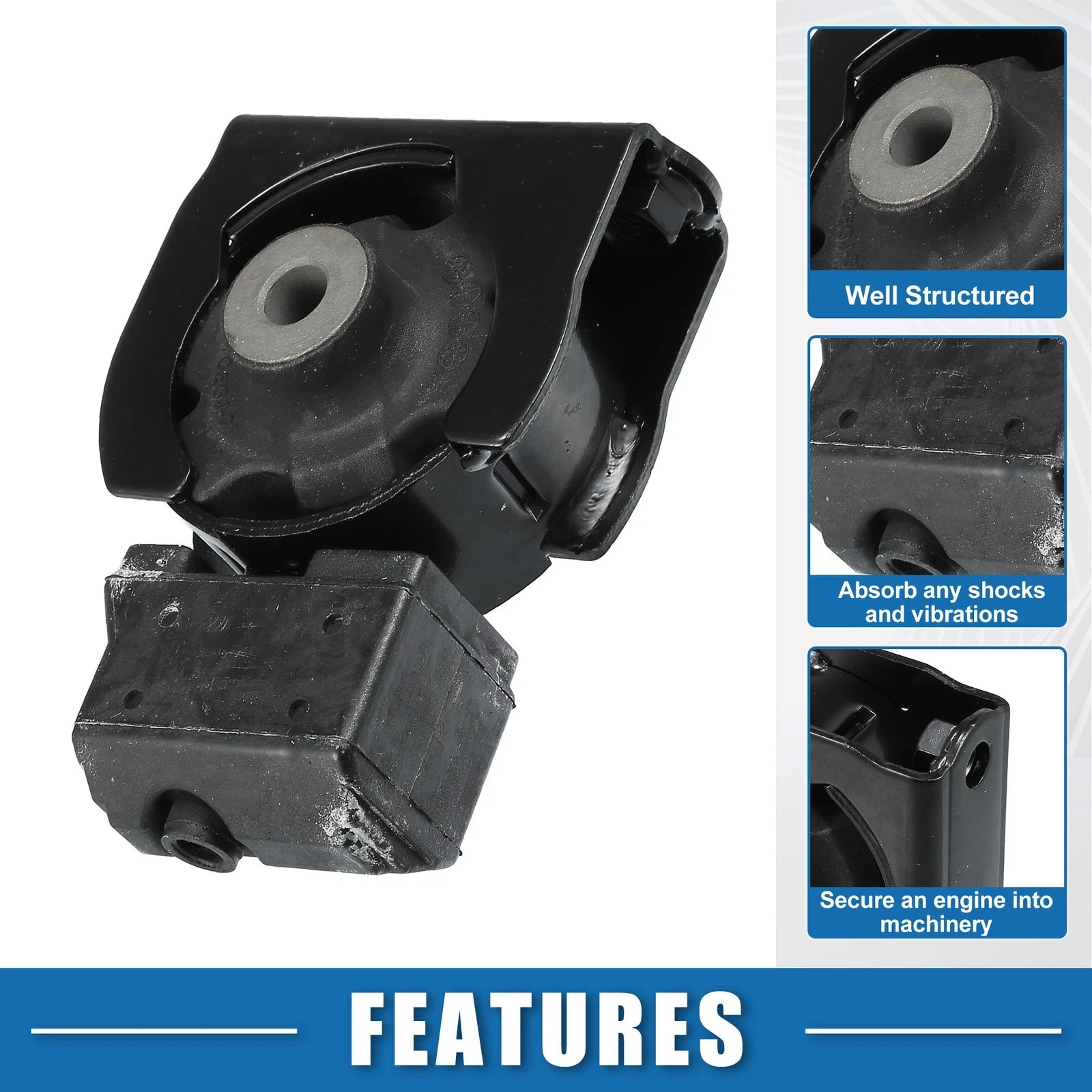 Front Engine Motor Mount for Toyota Corolla (2006–2009) 767153821929