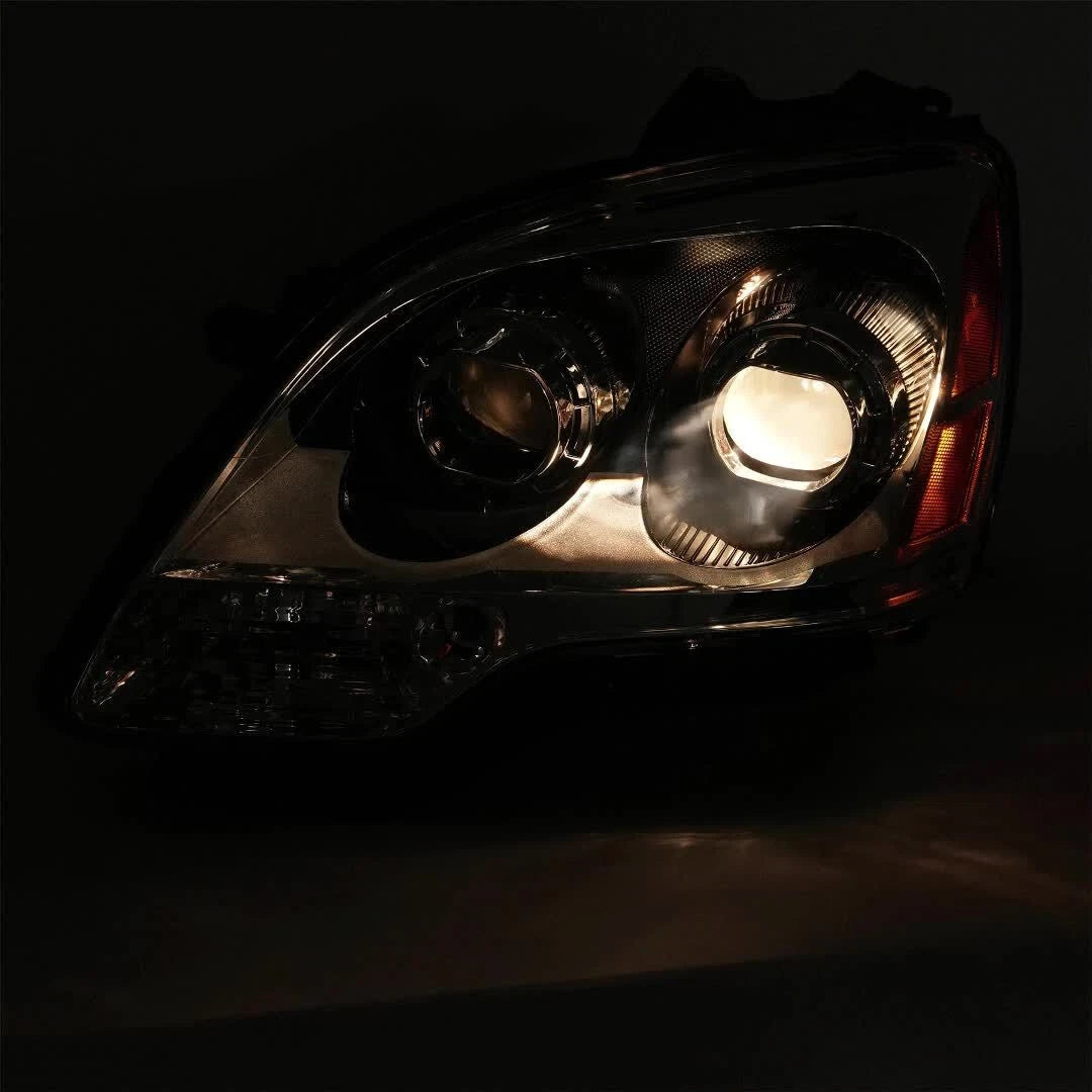 Projector Headlights for GMC Acadia (2007-2012) Left+Right Clear