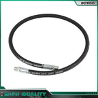 4 FT Pressure Washer Whip Hose for (4000PSI, M22 Female)