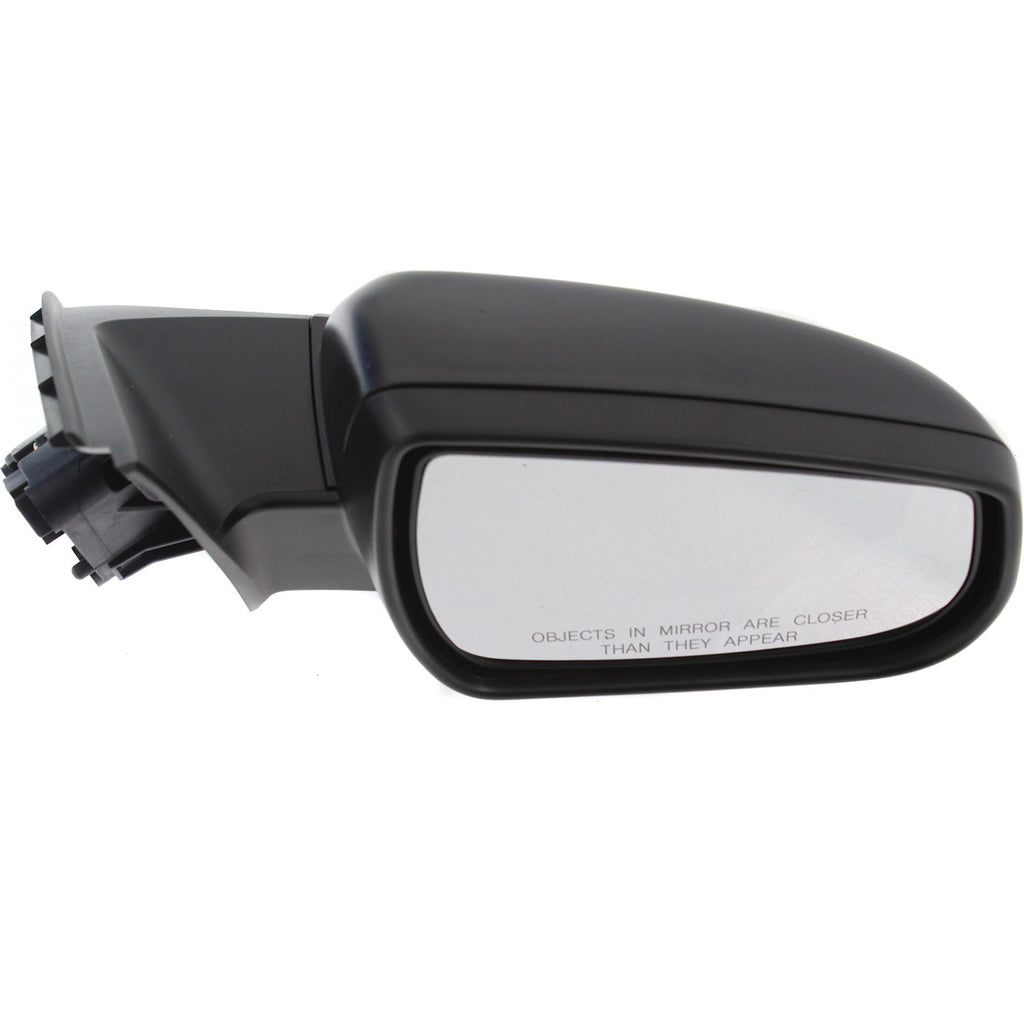 Right Side Power Mirror for Chevrolet Malibu (2013) Textured Black