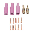 Welding Nozzle Kit for MIG 15AK Torch (Nozzles)