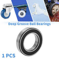 Deep Groove Ball Bearing 6009DDU for Scooter Skateboard Wheel (45x75x16mm)