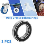 Deep Groove Ball Bearing 6009DDU for Scooter Skateboard Wheel (45x75x16mm)
