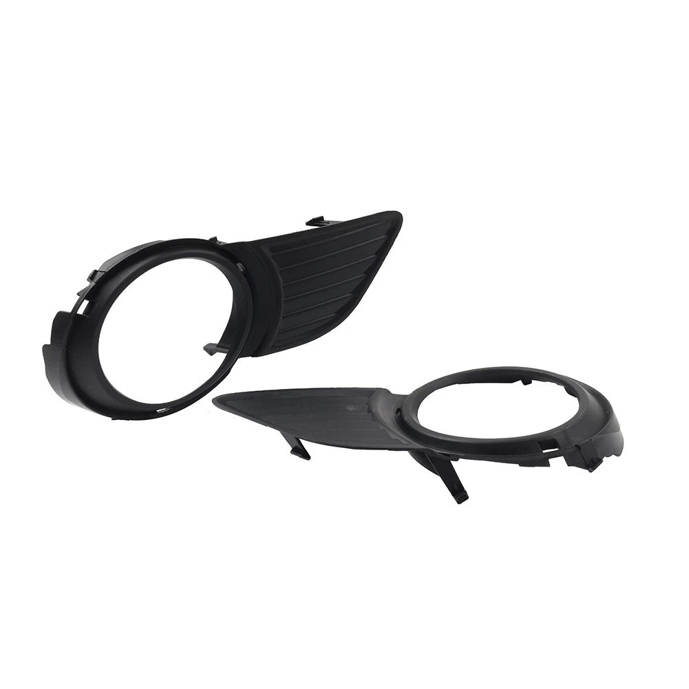 2X Front Fog Light Lamp Bezel Cover Black 52128-08030 for Toyota Sienna (2011–2017)