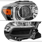 Headlight Assembly Pair for Toyota Tacoma (2016-2023)