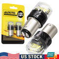 2X AUXITO 1157 LED Turn Signal Brake Reverse Light Bulb for