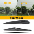 Rear Windshield Wiper Arm & Blade for Nissan Juke (2011–2016) & Rogue (2008–2013)